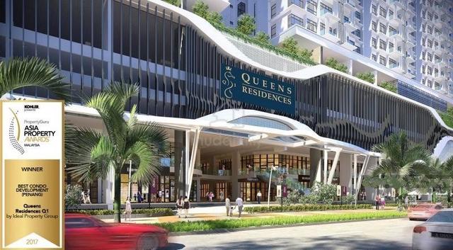 Queens Residence 2 Queens Waterfront Seaview Shop lot for rent 1