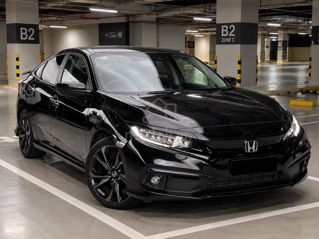 2021 Honda CIVIC 1.5 TC-P 75K KM FSR HONDA LIMITED - 1