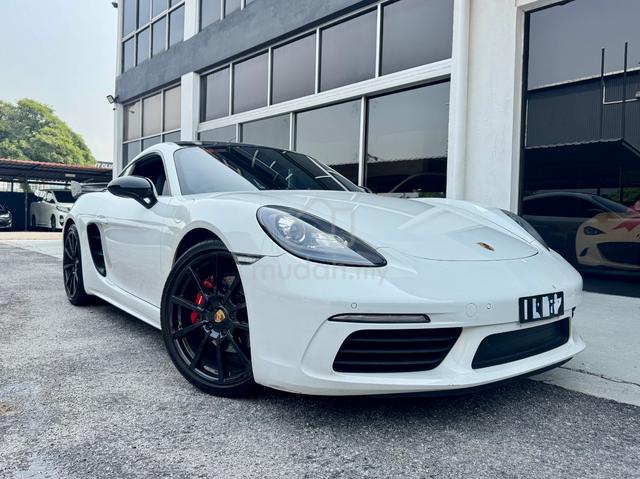 2017 Porsche CAYMAN 2.0 718 (A) - 1