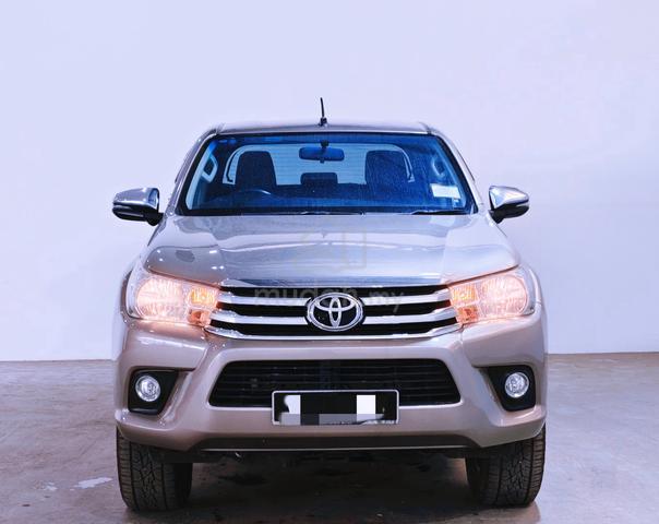 (💯Loan)2020 Toyota HILUX 2.4 G FACELIFT (A) 360 - 3