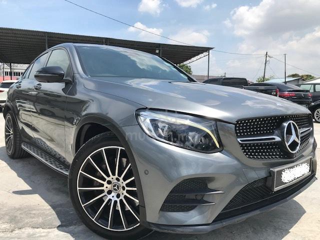 [ 2017 Mercedes Benz GLC250 4MATIC COUPE FULLSPEC - 2