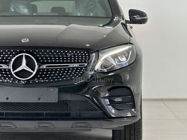 2019 Mercedes Benz GLC43 3.0 AMG 4Matic Coupe - 2