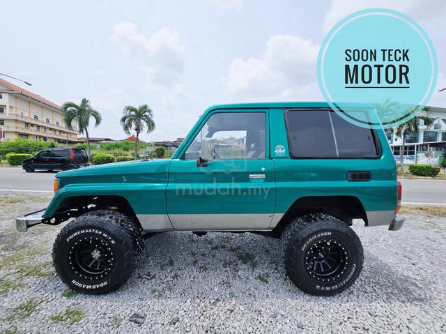 1995 Toyota LANDCRUISER 2.4 (M) - 3