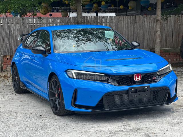 2025 RACING BLUE Honda CIVIC 2.0 TYPE R FL5 - 2