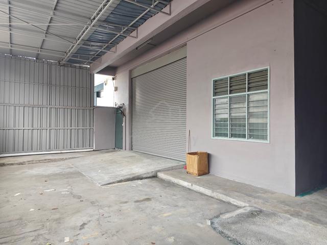 Semi-detached Factory - Permatang Tinggi For Sale 1