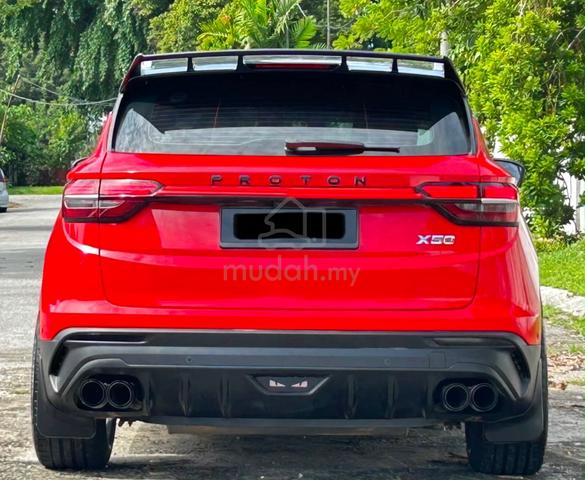 2020 Proton X50 1.5 TGDi FLAGSHIP (A)F/S RECORD - 4