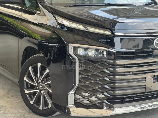 2022 Toyota VOXY 2.0 S-Z GRADE 4.5BB BLACK - 4