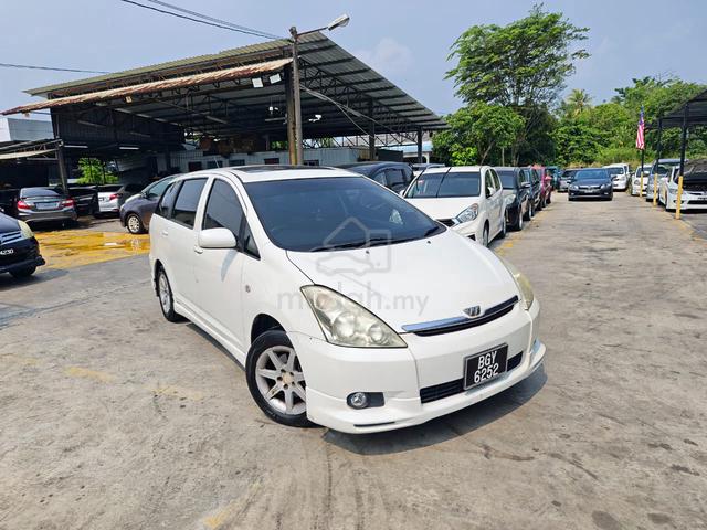 2008 Toyota WISH 1.8 (AUTO)-LOAN KEDAI - 1
