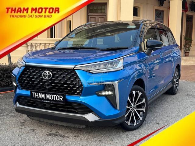 2024 Toyota VELOZ 1.5 (A) 42K KM ONLY / 7 SEAT MPV - 1