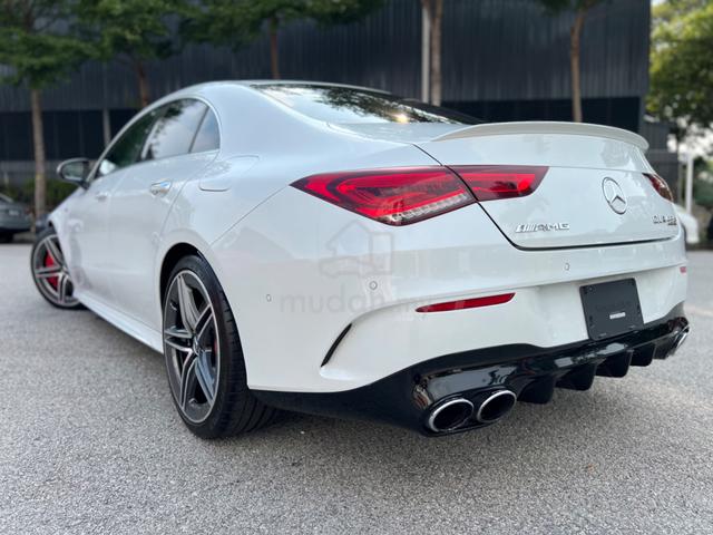 2021 Mercedes Benz CLA45 AMG S 4MATIC+ JPN UNREG - 2