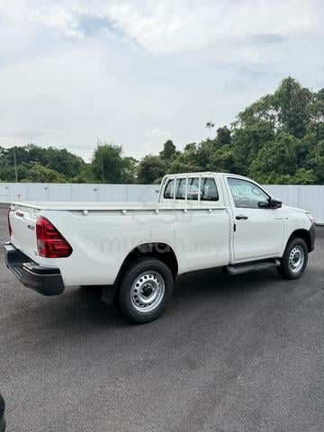 2026 Toyota HILUX 2.4 MT Single cab - 4