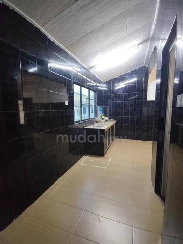 Taman Ungku Tun Aminah Single Storey House Corner unit For 4