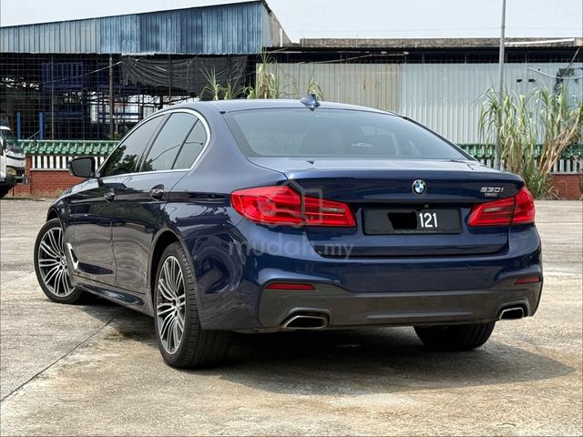 2017 Bmw 530i 2.0 M-SPORT TipTop Condition - 2