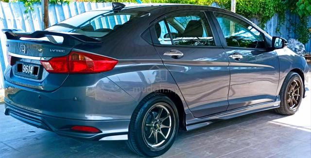 2014 Honda CITY 1.5 V(A)BlacklistFullLoan TrueYear - 4