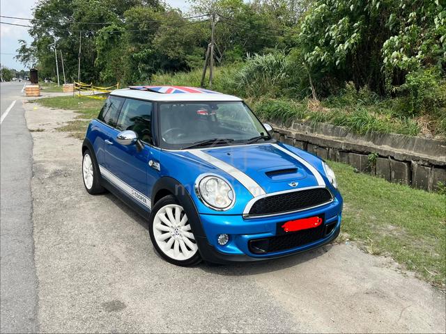 2011/2012  Mini COOPER S 1.6(a)FACELIFT full loan - 1