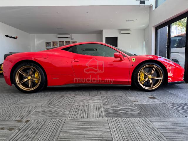 2013 Ferrari 458 4.5 DCT LOCAL UNIT WITH WARRANTY - 2