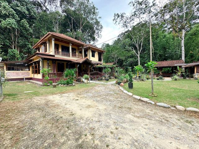 CANTIK | SUNGAI Tanah resort beserta rumah Janda Baik, Bentong Pahang 1