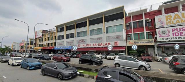 Ground Shop Lot at Putra Kajang nr Seksyen 7 Bangi Kajang Impian 1