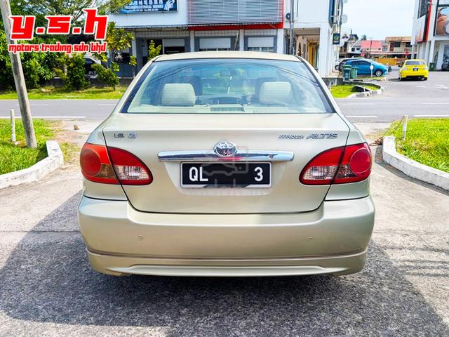 2007 Toyota COROLLA ALTIS 1.8 G FACELIFT (A) - 5
