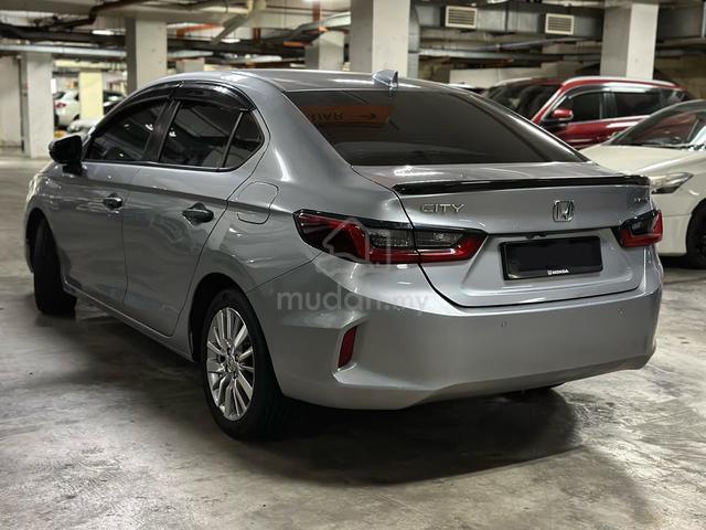 2022 Honda CITY 1.5 V SENSING (A) FULL LOAN $ BACK - 4