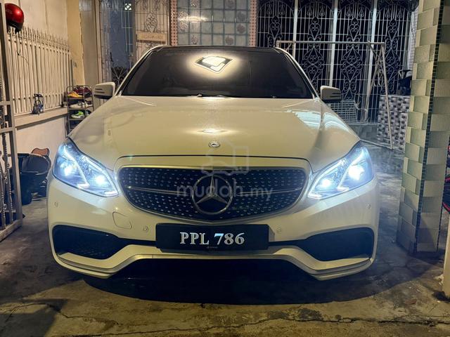 2010 Mercedes Benz E-CLASS 1.8 200 CGI BLUEEFCY - 1