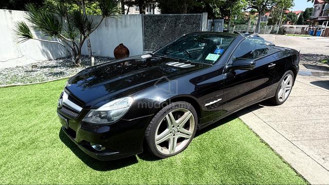2008 Mercedes Benz SL-CLASS 3.5 350 (CBU) R230 - 3