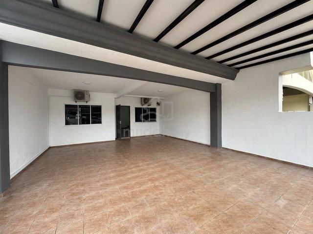 Skudai Single Storey House Taman Tun Aminah Renovated Partial Furnish 1