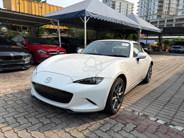 2023 Mazda MX-5 2.0 RF ROADSTER TERRACOTTA GRAD 5A - 1