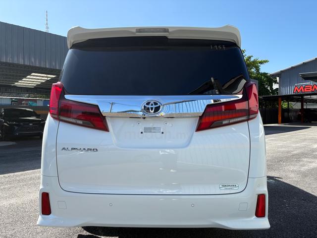 2022 Toyota ALPHARD 2.5 SC (A) - 4