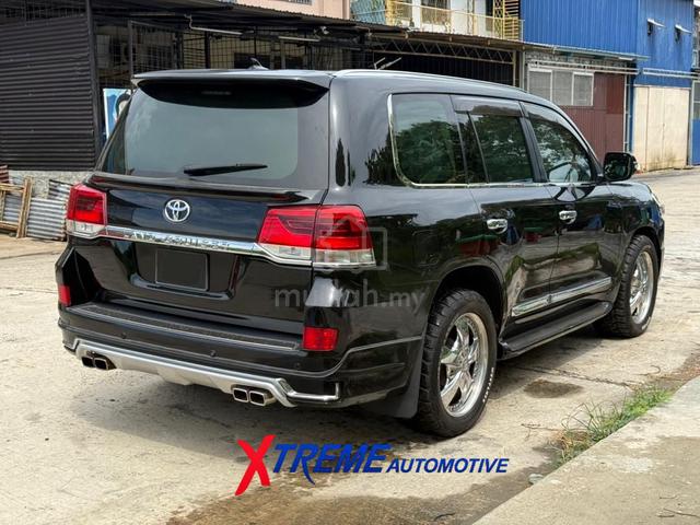 2009 Toyota LANDCRUISER UZJ200W V8 4.7 (A) - 2