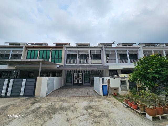 Renovation 2 Storey Superlink 24x80 Perennia Bandar Rimbayu 1