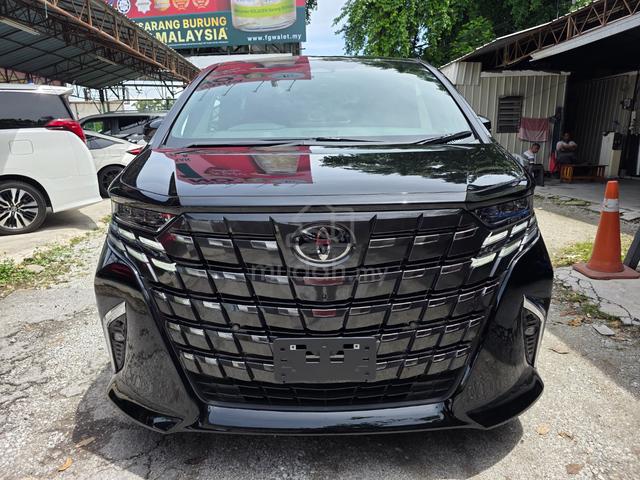2025 Toyota ALPHARD 2.5 Z (A) NEW ARRIVE - 2