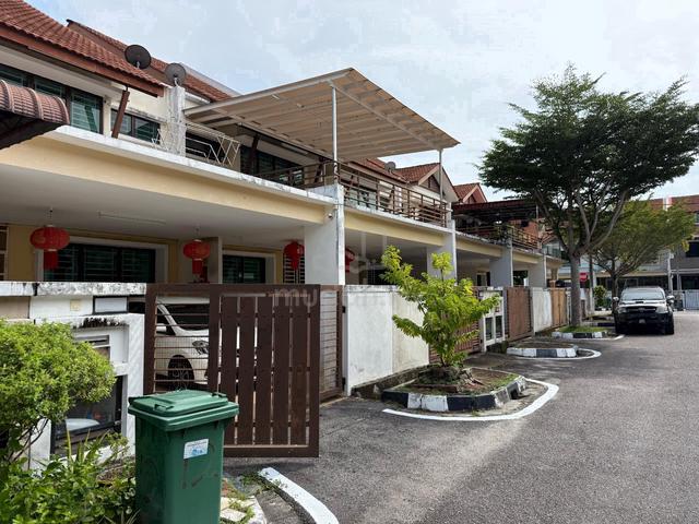 FULL LOAN 2 Storey Terrace House Palmyra Residence Balik Pulau Rumah 1