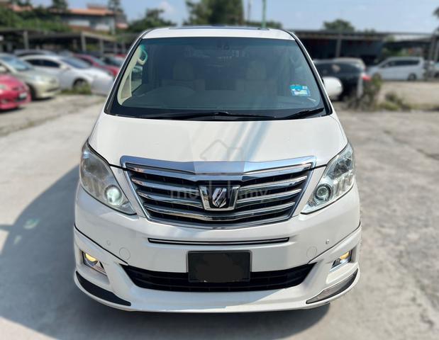 2014 Toyota ALPHARD 3.5 PILOT-SEAT SUN & MOON ROOF - 2
