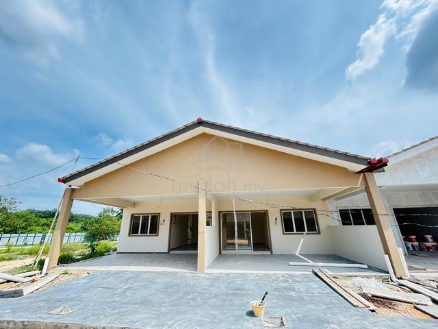 Rumah Baru Teres 1 Tingkat di Chengkau Rembau 1