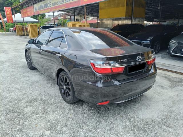 2017 Toyota CAMRY 2.5 HYBRID LUXURY (LOAN KEDAI/CD - 4