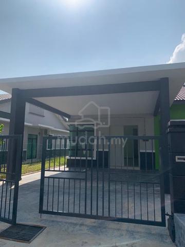 Wow Semi D cantik 3 bilik Air Rumah dah Siap Merlimau 2