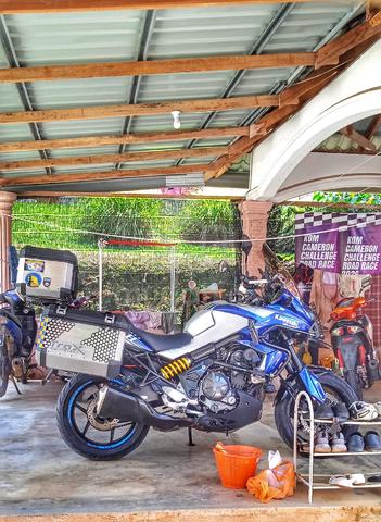 Kawasaki Versys 650 Touring - photo 3 of 7