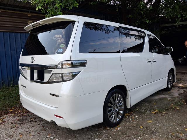 2014 Toyota VELLFIRE 2.4 Z GOLDEN EYES ANH20W - 2