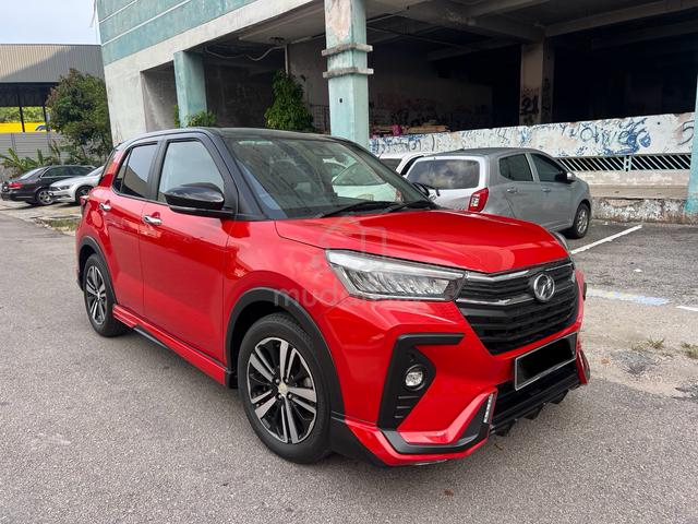 2023 Perodua ATIVA 1.0 AV MY21 D55L (A) PERDUA w - 1