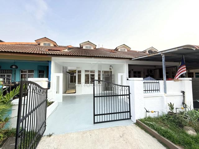 Full Loan/2 storey House/Nice Renovated/Ready Move in/Pulai Indah/Tuas 1