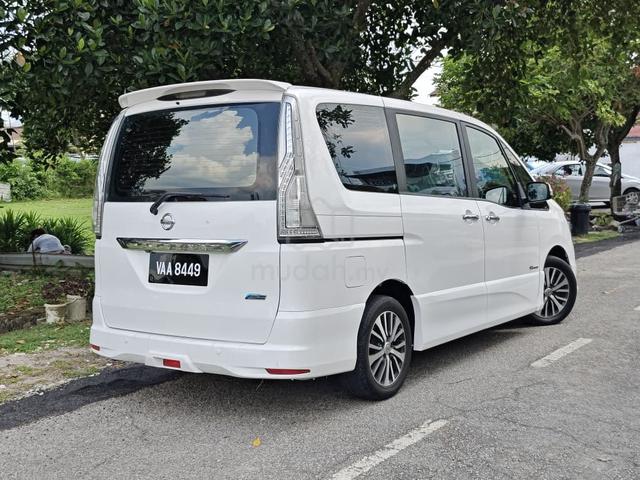 2017 Nissan SERENA 2.0 S-HYBRID HIGHWAY STAR - 2