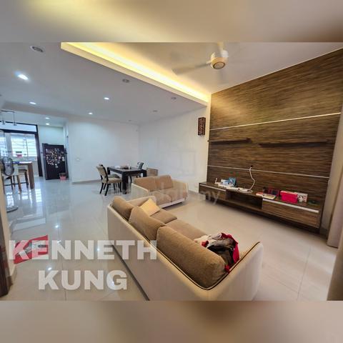 Setia Pearl Island Eugenia 2.5 Storey Terrace Sungai Ara View Offer 1