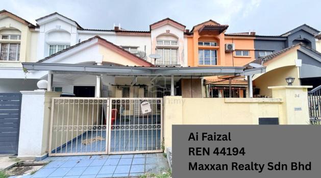 Freehold Double Storey Terrace Bandar Mahkota Cheras 1