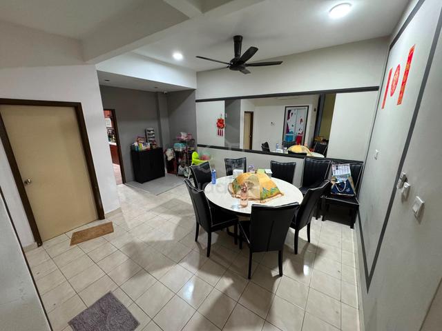 2.5sty Bandar Kinrara BK5 BK5B Puchong Fully Extended Renovated 22x80 1