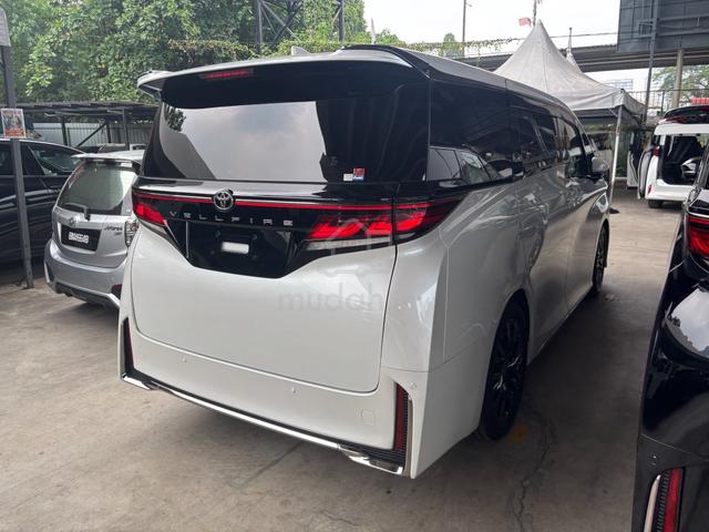 2023 Toyota VELLFIRE 2.4 Z (A) FULL SPEC BLACK IN - 3