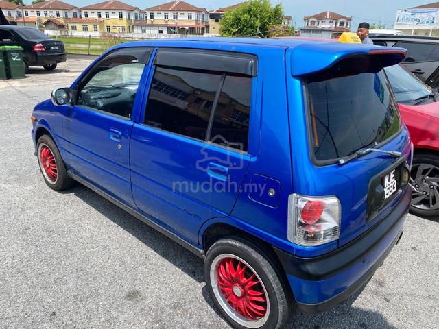2001 Perodua KANCIL 0.8 850 EZ (A) - 2