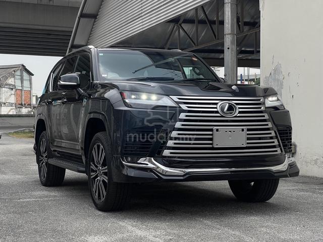 BLACK INTERIOR 2024 LEXUS LX600 3.5 [7K KM] F/Spec - 1