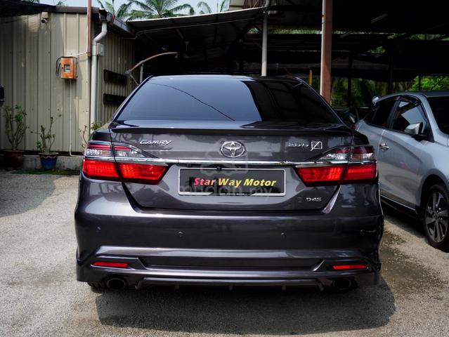 2016 Toyota CAMRY 2.0 (GX) FACELIFT #SUPER TIP TOP - 3