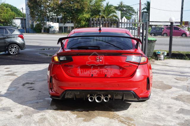 2025 Honda CIVIC 2.0 TYPE R RALLY RED LIMITED UNIT - 3